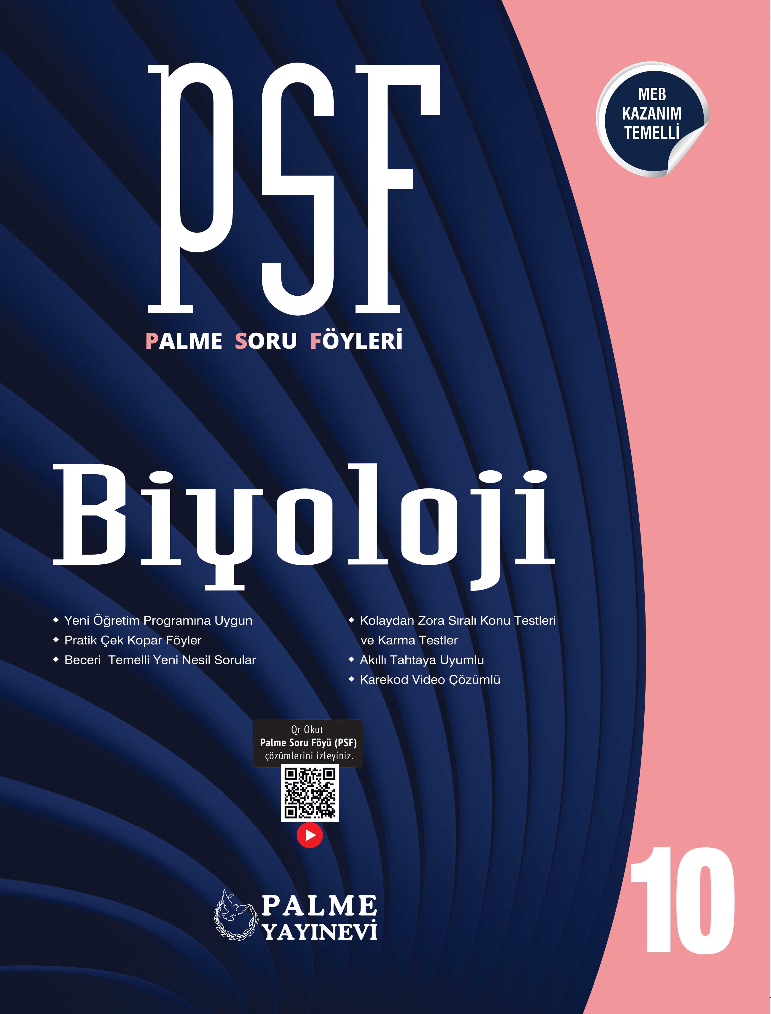 10. Sınıf Biyoloji PSF kapak görseli
